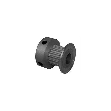 B&B Manufacturing 16-2P06M6CA5, Timing Pulley, Aluminum, Clear Anodized 16-2P06M6CA5